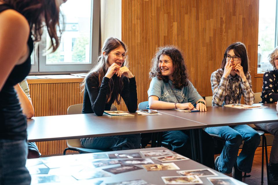 Schrijven met Hanne Eerdekens