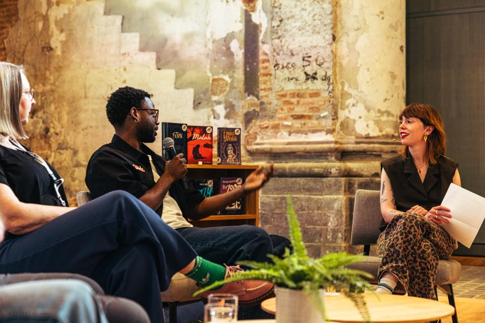 Podiumgesprek groep 5