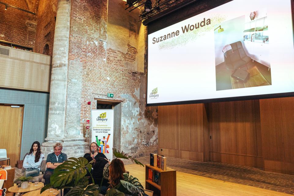 Podiumgesprek groep 5