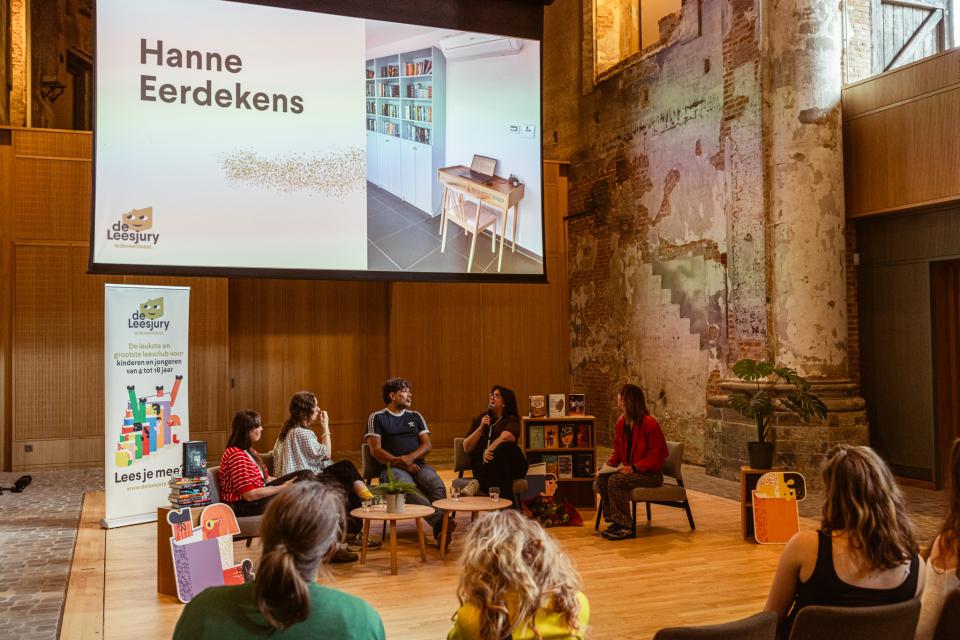 Podiumgesprek groep 6 & 7