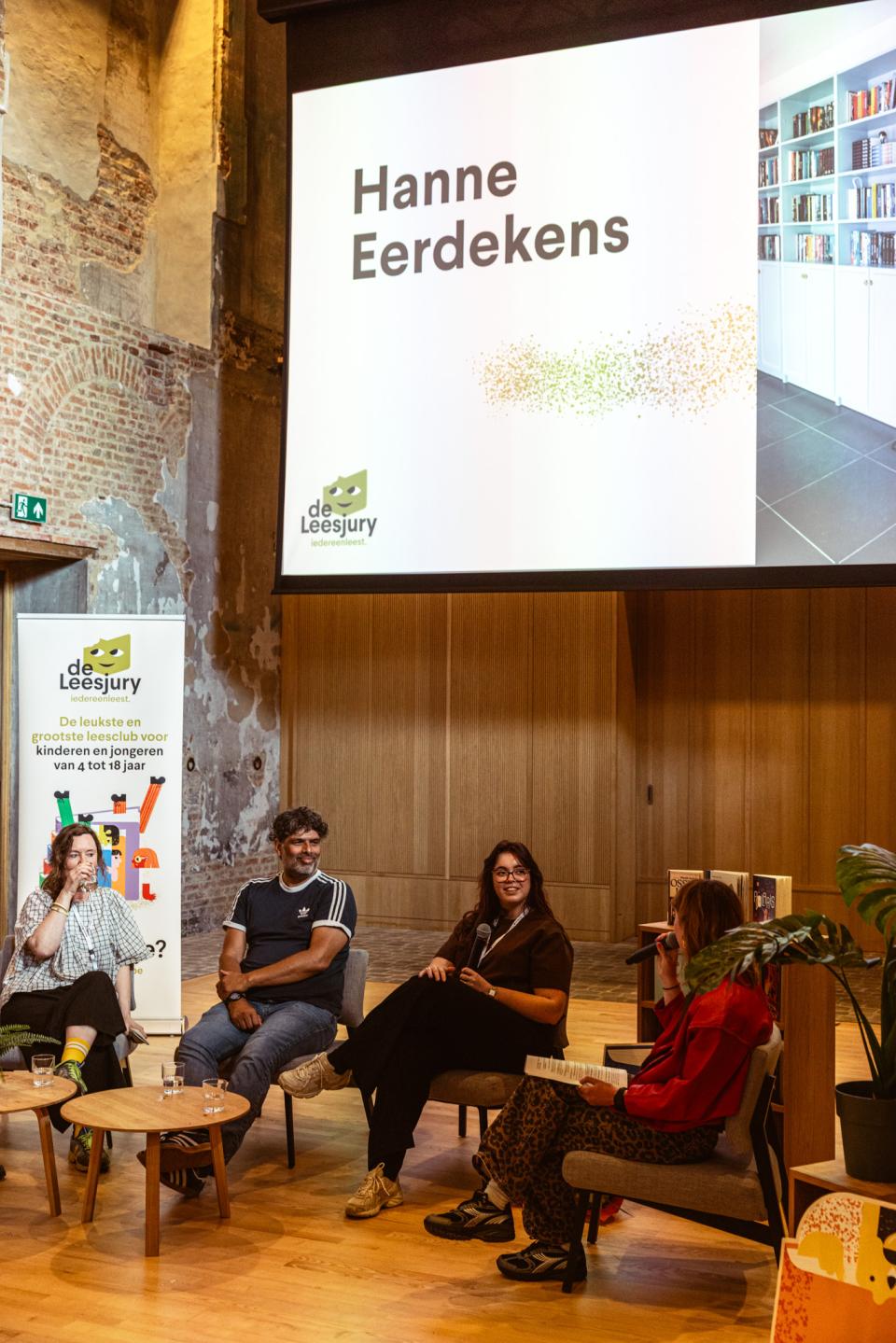 Podiumgesprek groep 6 & 7