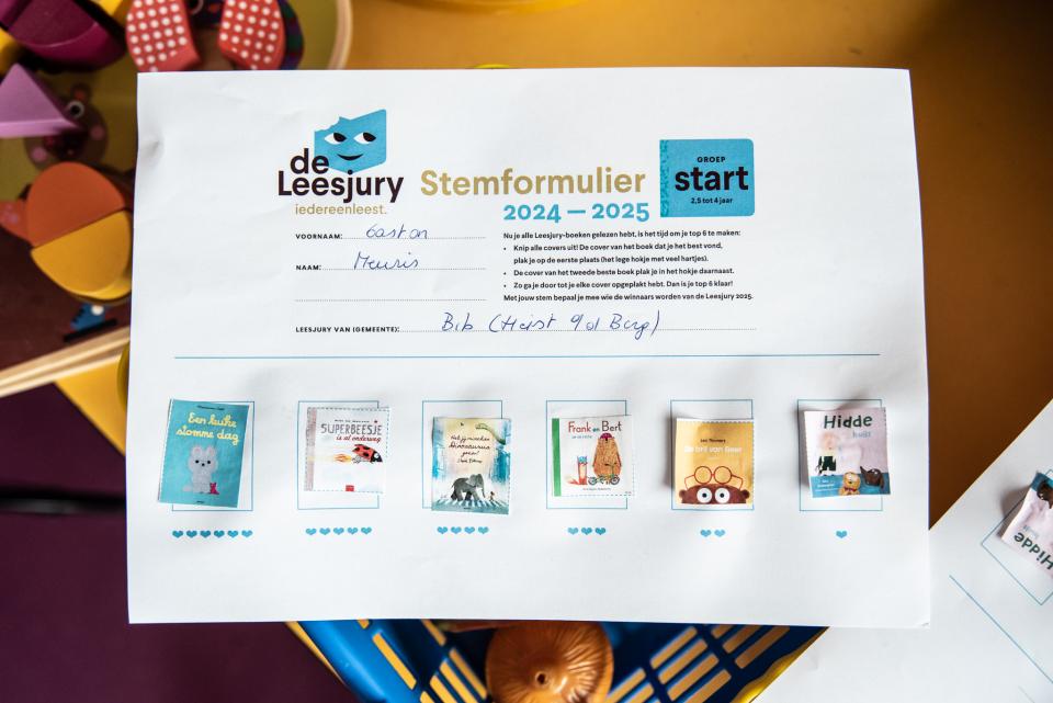 © Simon Bequoye en Iedereen Leest