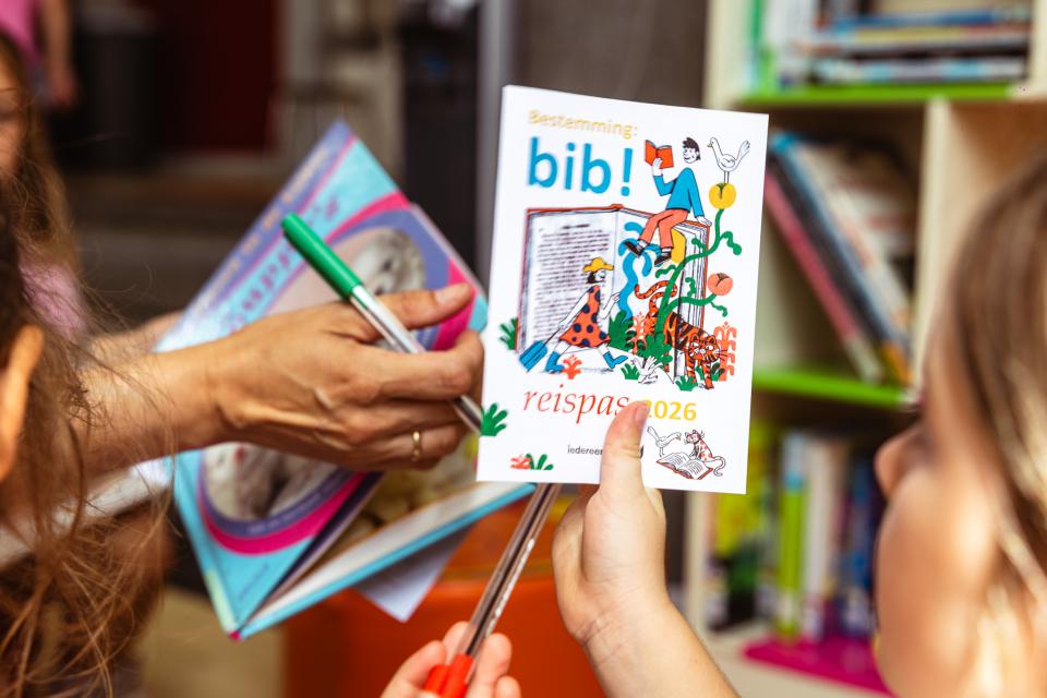 Bestemming: bib in bib Lierde