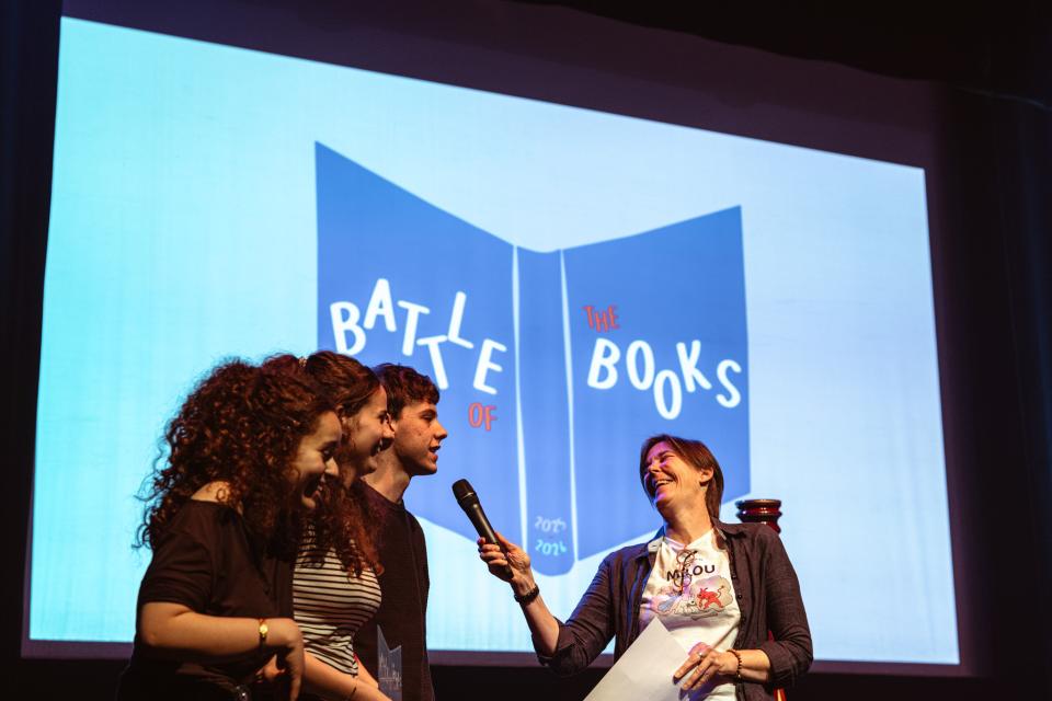 © Michiel Devijver en Iedereen Leest