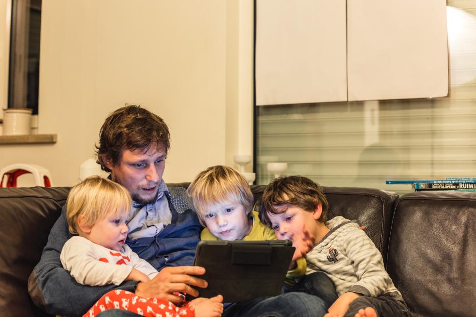 Voorlezen op de tablet