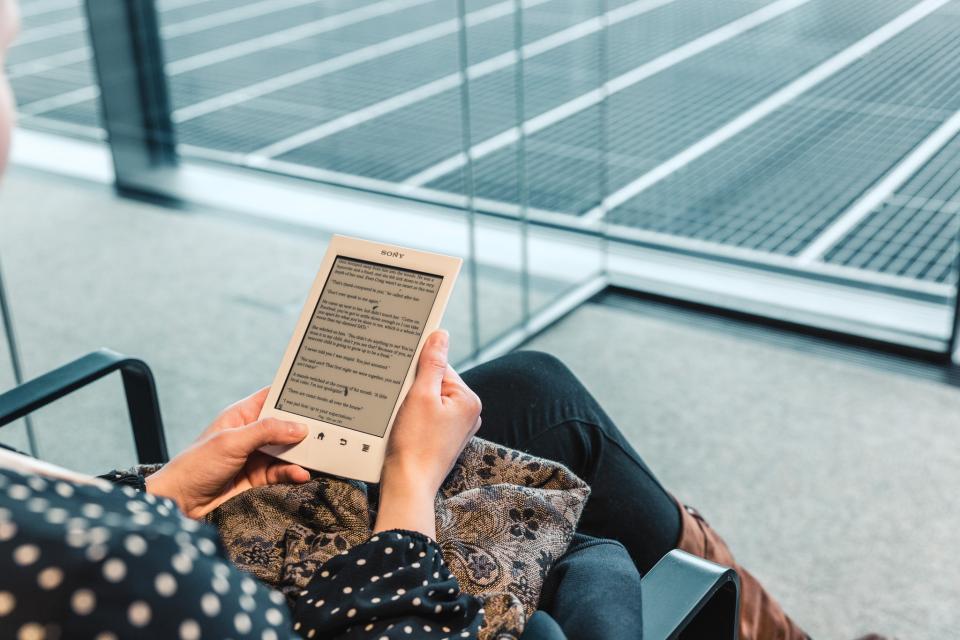 Lezen op de tablet