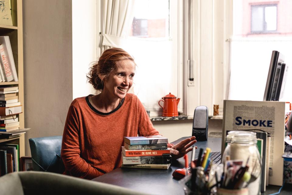 Evelien De Vlieger kiest haar favoriete boeken.
