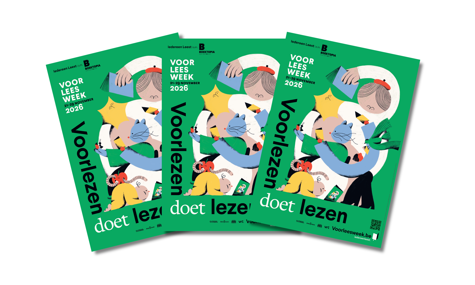 Voorleesweekaffiche 2026